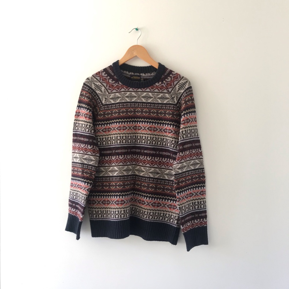 UO Fairisle Wool Sweater